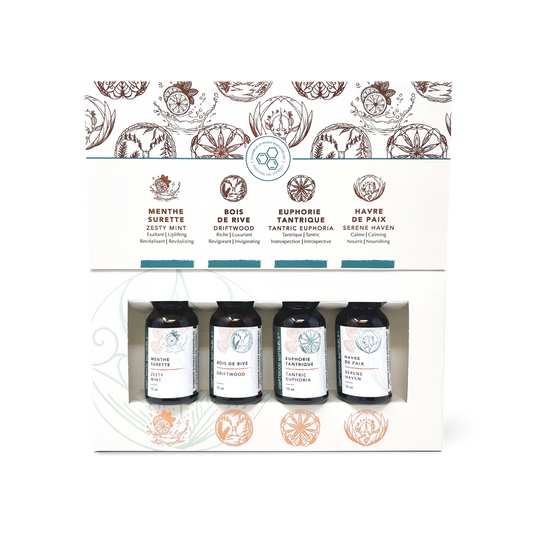 SYNERGIES - Ensemble Découverte de Synergies d'Huiles Essentielles