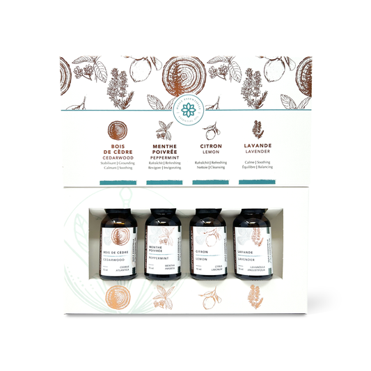 ESSENTIELLES - Ensemble Découverte d'Huiles Essentielles