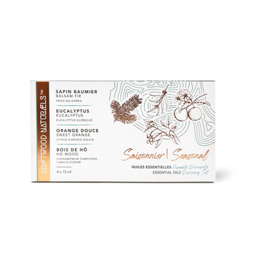Seasonal Winter Discovery Set — Essential Oils