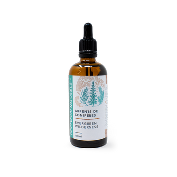 Arpents de Conifères - Pure body oil