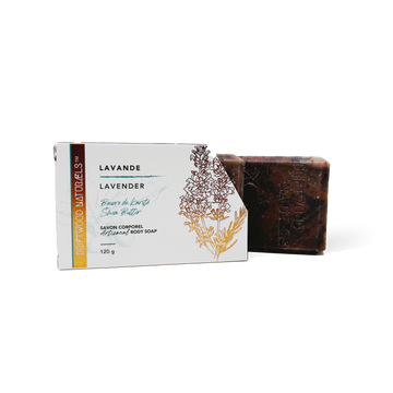 Lavande - Savon Corporel Artisanal