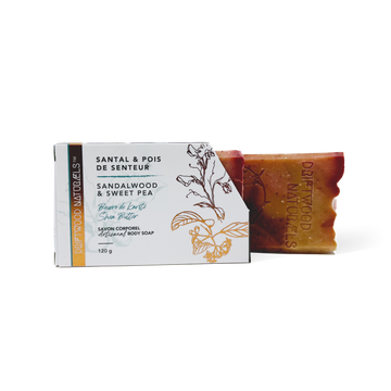 Santal & Pois de Senteur - Savon Corporel Artisanal