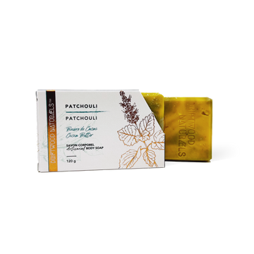 Patchouli - Savon Corporel Artisanal
