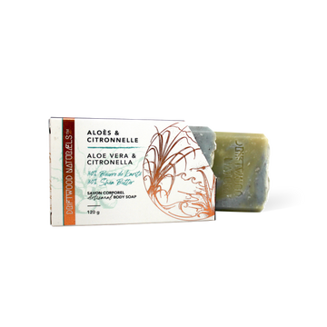 Aloès & Citronnelle - Savon Corporel Artisanal