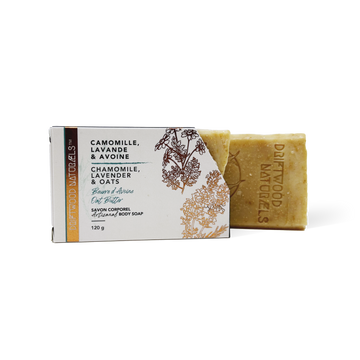 Camomille, Lavande & Avoine - Savon Corporel Artisanal