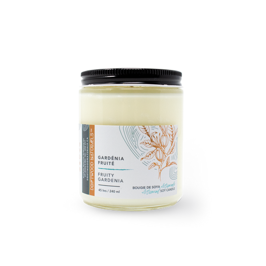 Fruity Gardenia — Artisanal Soy Candle