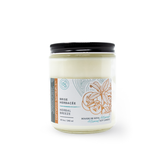 Herbal Breeze — Artisanal Soy Candle