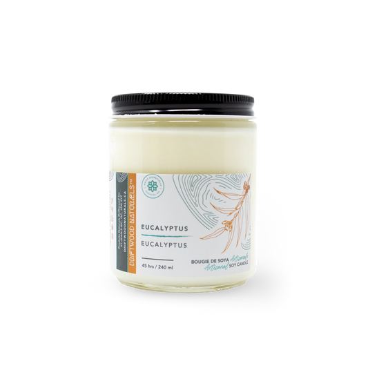 Eucalyptus — Artisanal Soy Candle