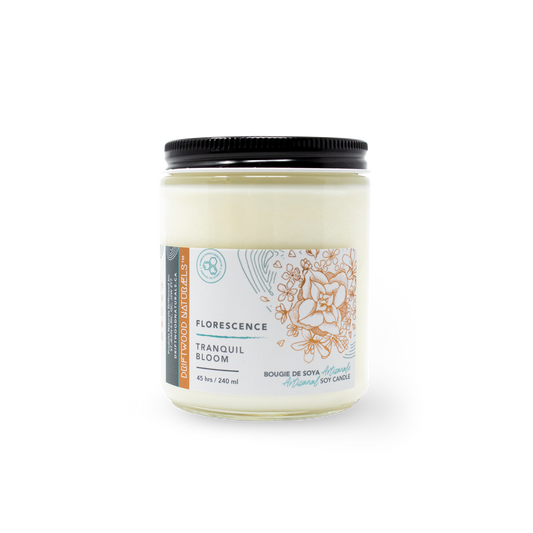 Tranquil Bloom — Artisanal Soy Candle
