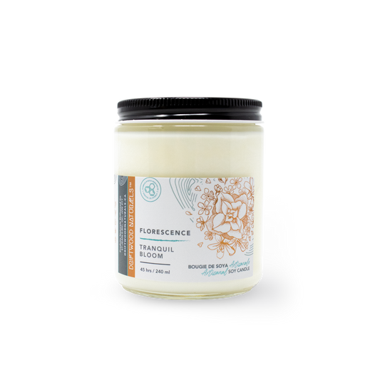 Florescence - Bougie de Soya Artisanale