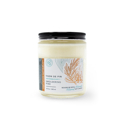 Smoldering Pine — Artisanal Soy Candle