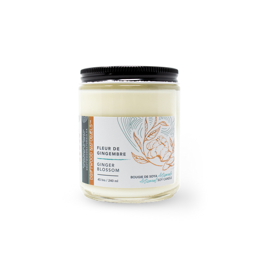 Ginger Blossom — Artisanal Soy Candle