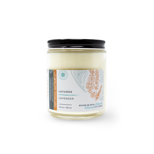 Lavender — Artisanal Soy Candle