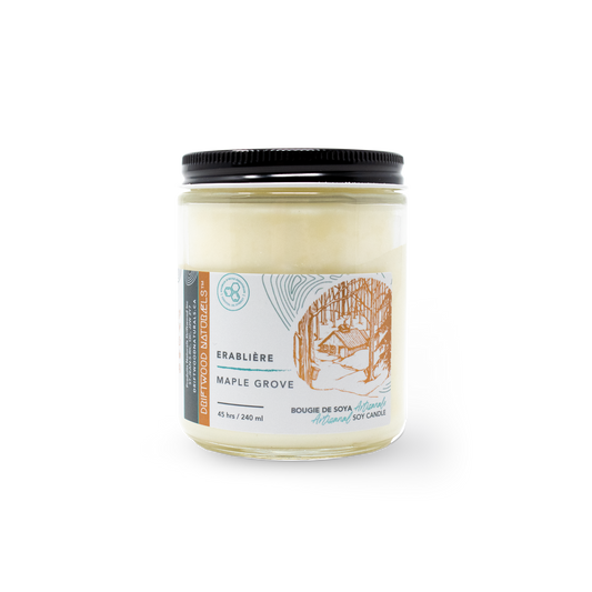 Maple Grove — Artisanal Soy Candle