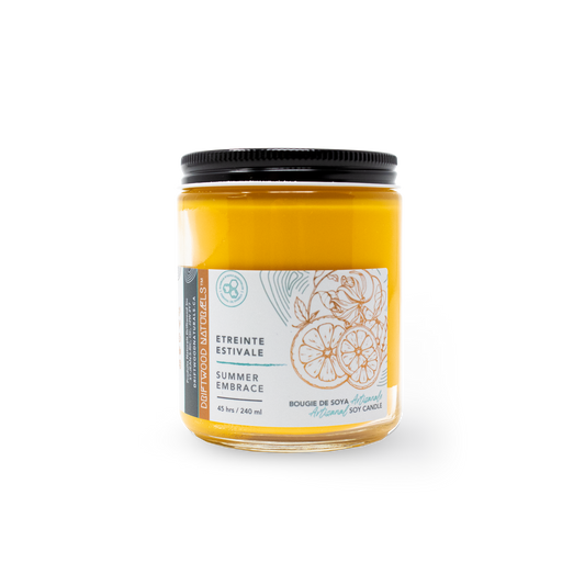 Summer Embrace — Artisanal Soy Candle