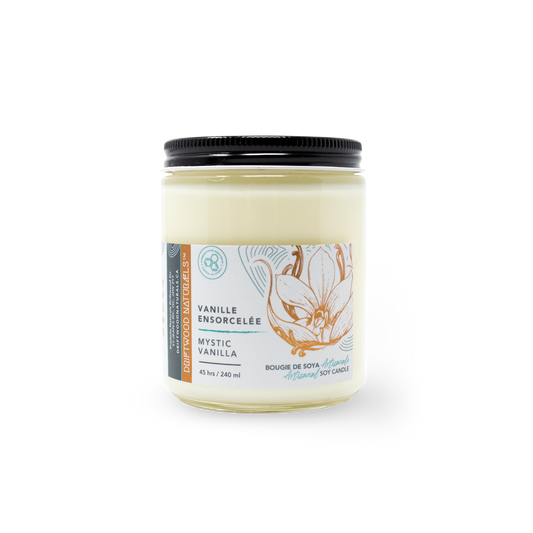 Mystic Vanilla — Artisanal Soy Candle