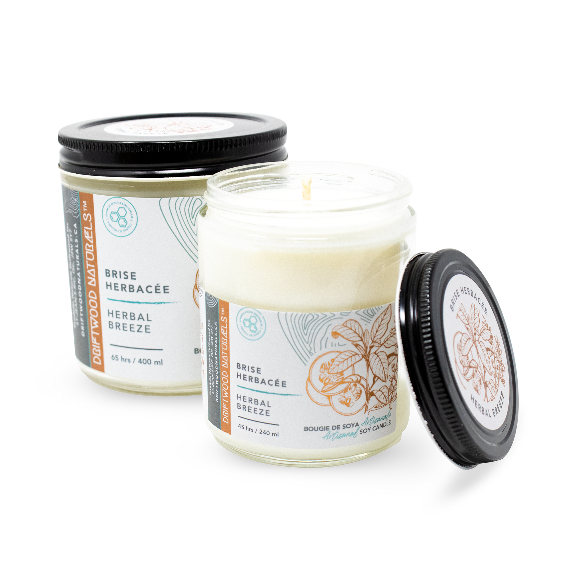 Herbal Breeze — Artisanal Soy Candle