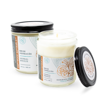 Herbal Breeze — Artisanal Soy Candle