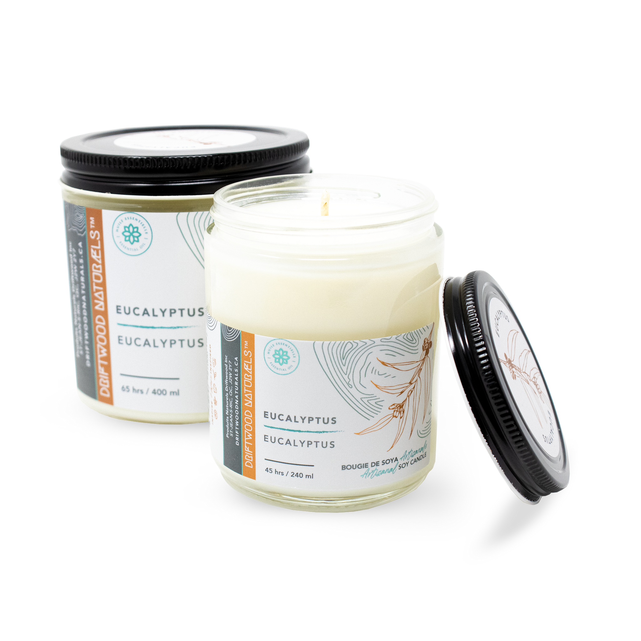 Eucalyptus — Artisanal Soy Candle