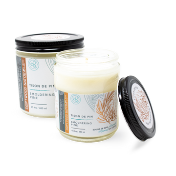 Smoldering Pine — Artisanal Soy Candle