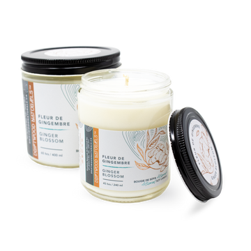 Ginger Blossom — Artisanal Soy Candle