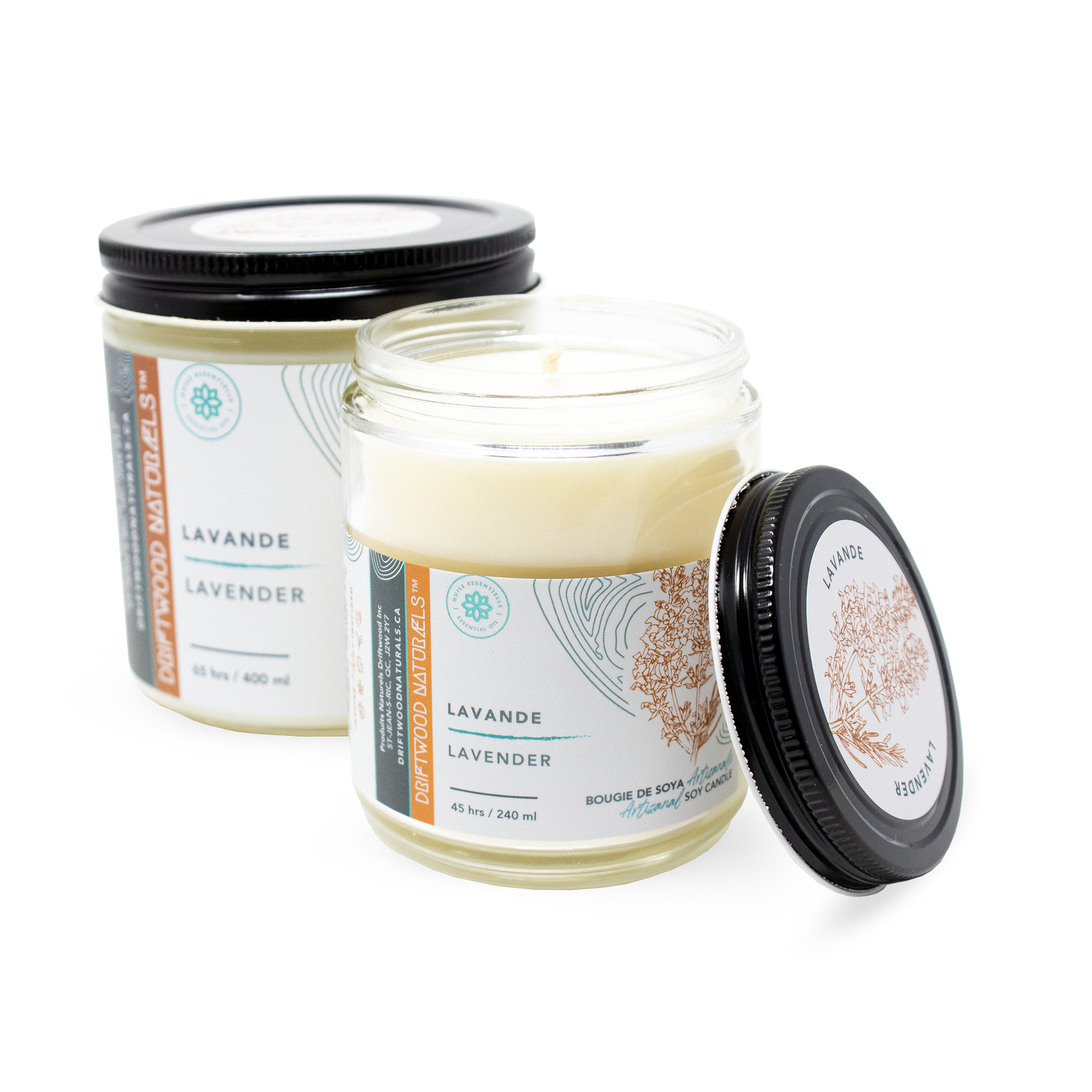 Lavender — Artisanal Soy Candle