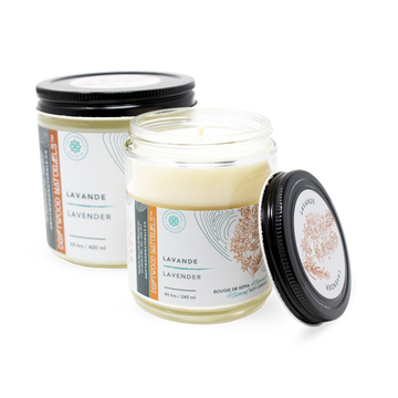 Lavender — Artisanal Soy Candle