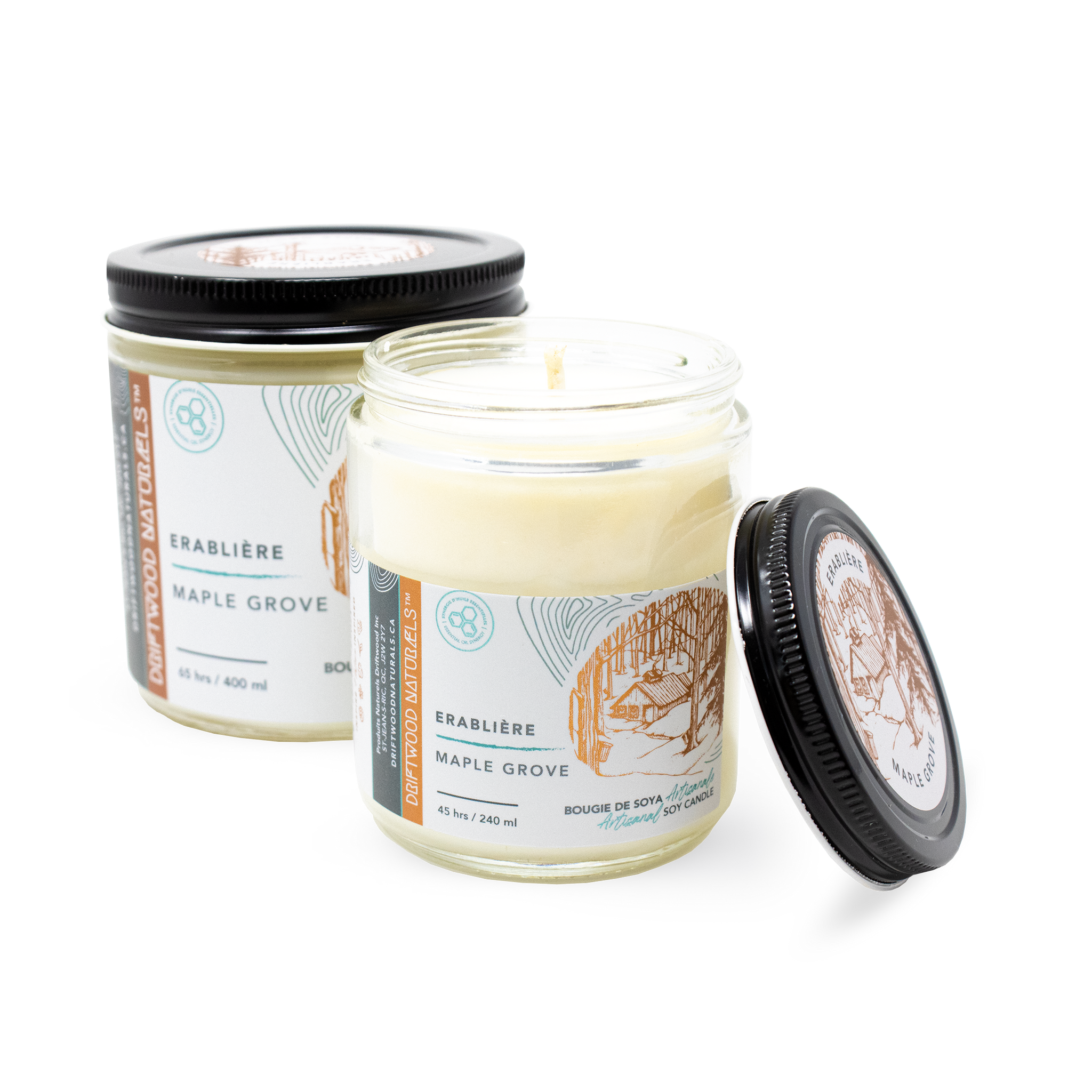 Maple Grove — Artisanal Soy Candle
