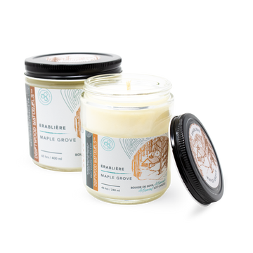 Maple Grove — Artisanal Soy Candle