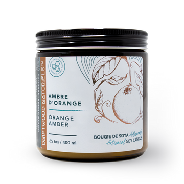 Orange Amber — Artisanal Soy candle