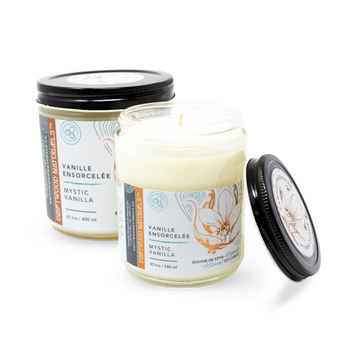 Mystic Vanilla — Artisanal Soy Candle