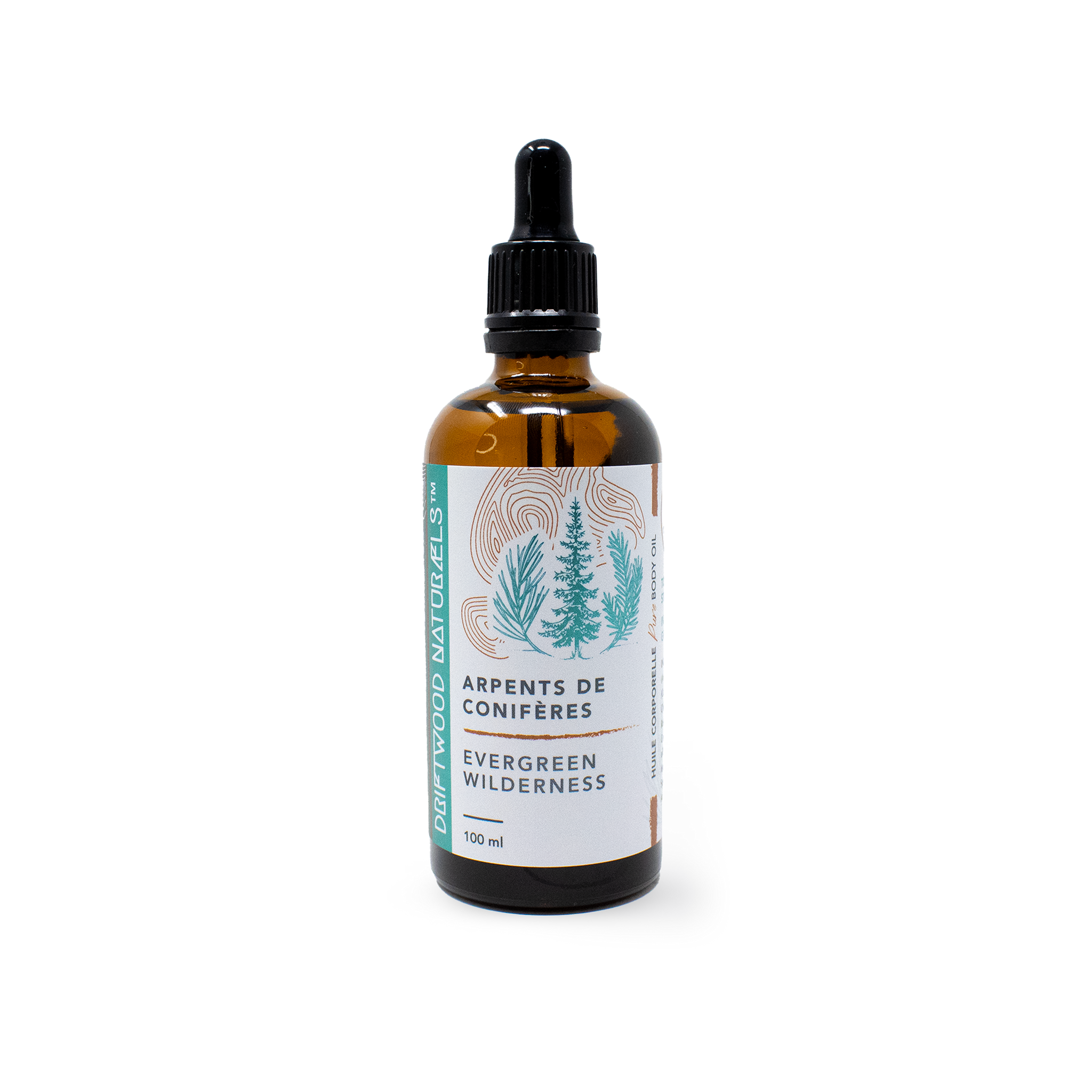 Evergreen Wilderness — Pure Body Oil