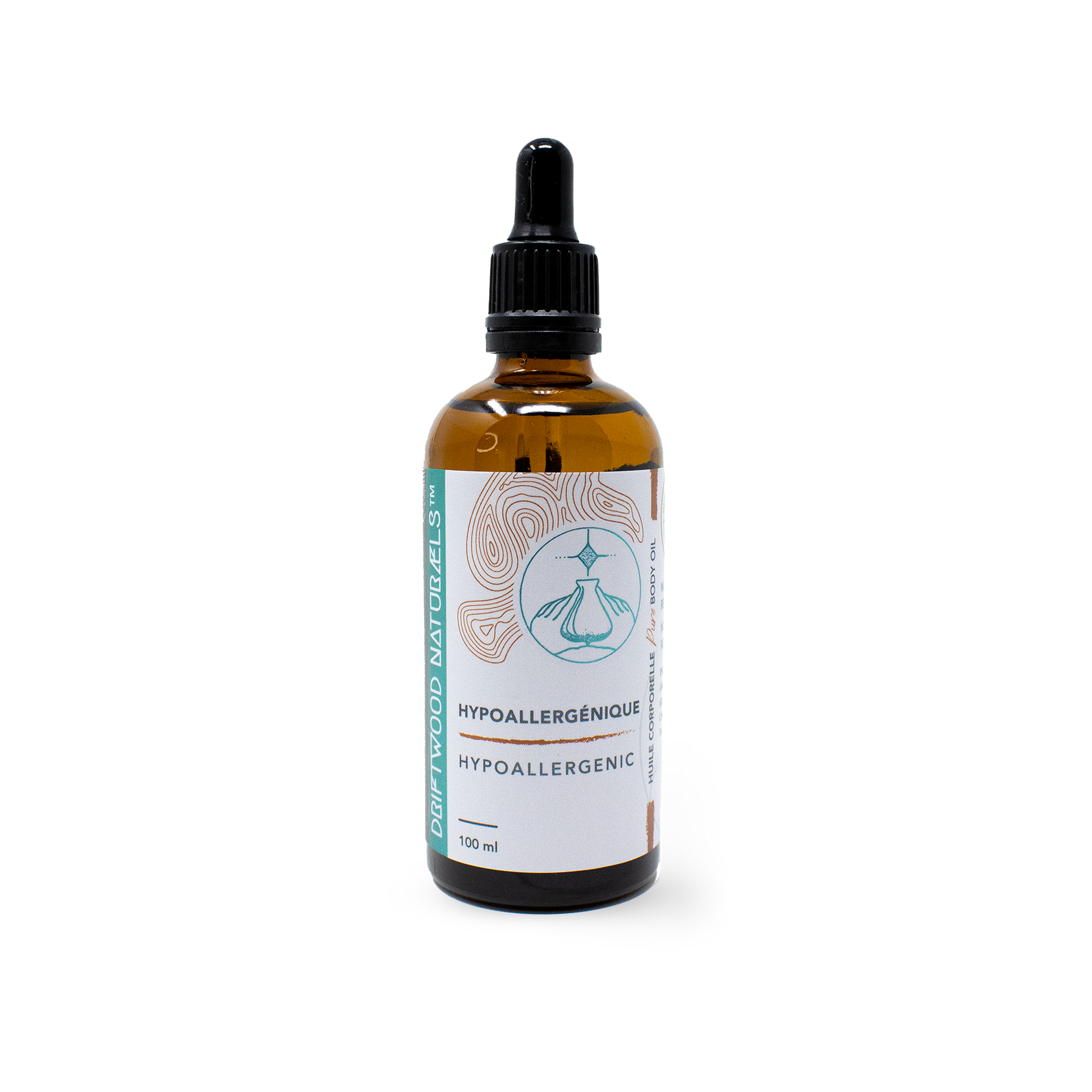 Hypoallergénique - Huile corporelle pure
