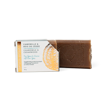 Chamomile & Cedarwood — Artisanal Shampoo & Conditioner