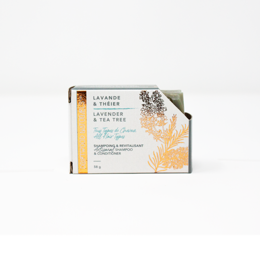 Lavender & Tea Tree — Artisanal Shampoo & Conditioner
