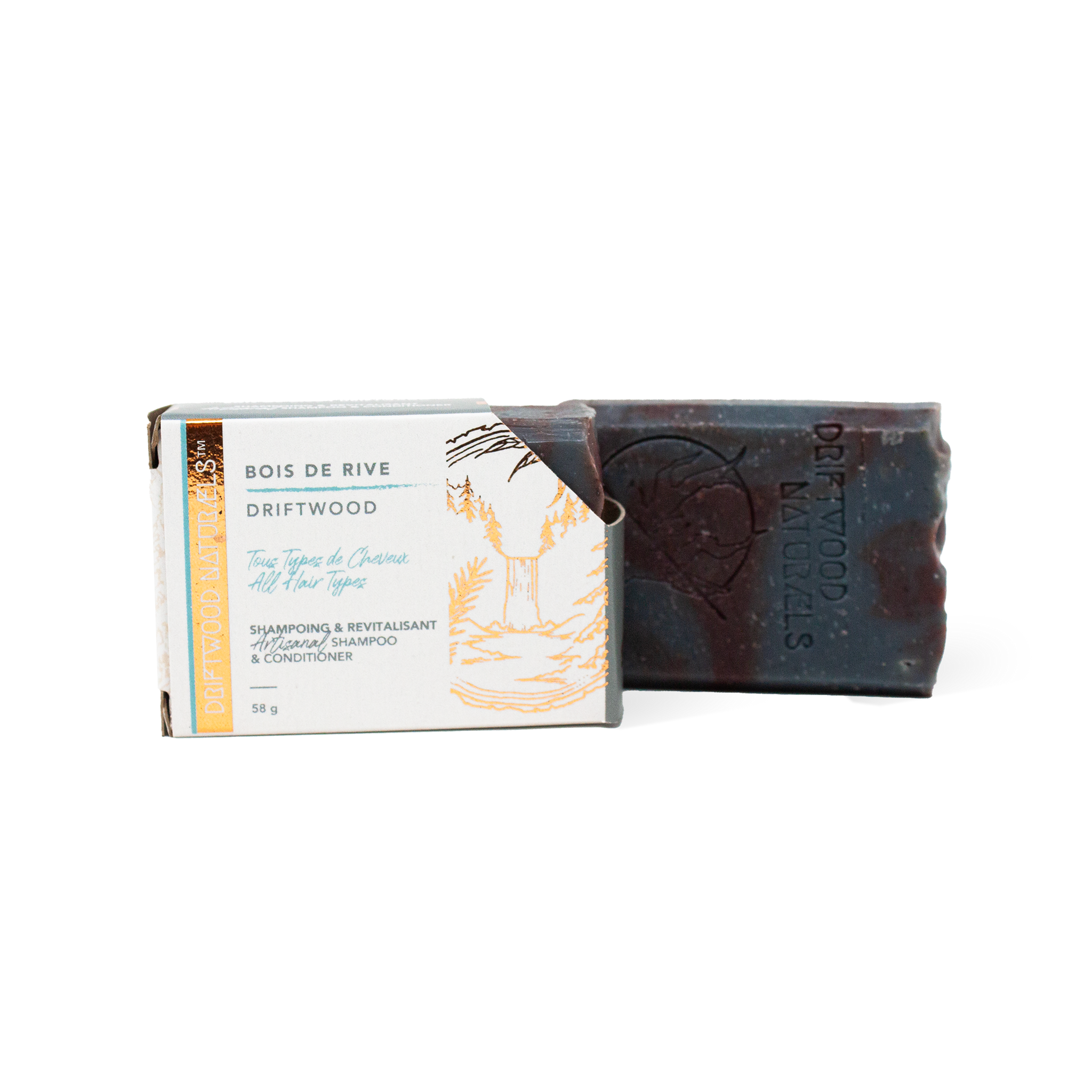 Driftwood — Artisanal Shampoo & Conditioner