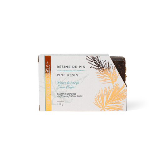 Pine Resin — Artisanal Body Soap