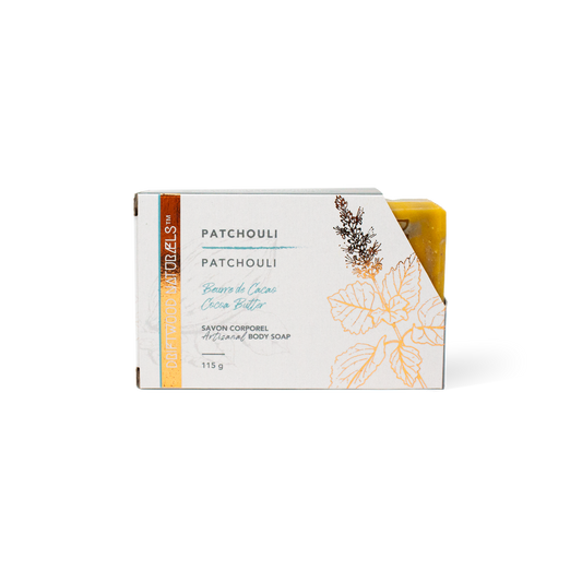 Patchouli — Artisanal Body Soap