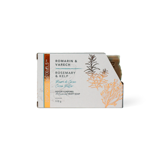 Rosemary & Kelp — Artisanal Body Soap