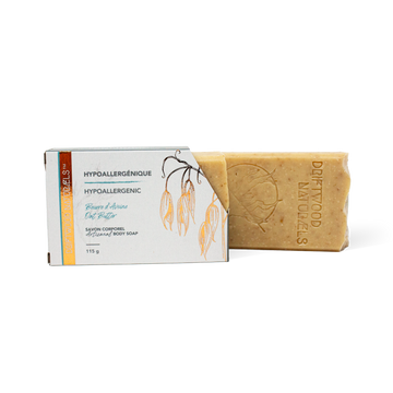 Hypoallergenic — Handcrafted Body Soap