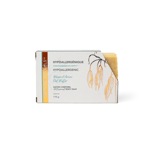 Hypoallergenic — Handcrafted Body Soap
