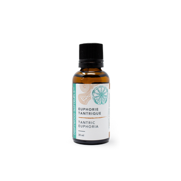 Euphorie Tantrique - Synergie d'Huiles Essentielles Pure