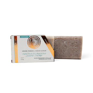 Cedar Scrub — Artisanal Degreasing Soap