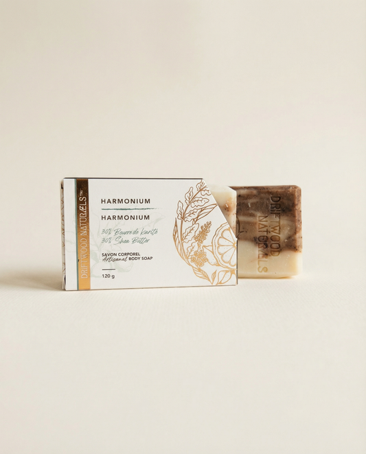 Harmonium - Savon Corporel Artisanal