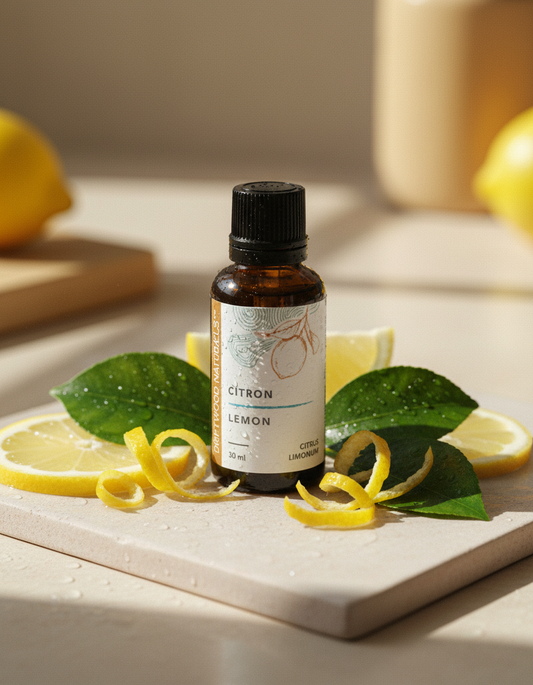 Lemon — Pure Essential Oil