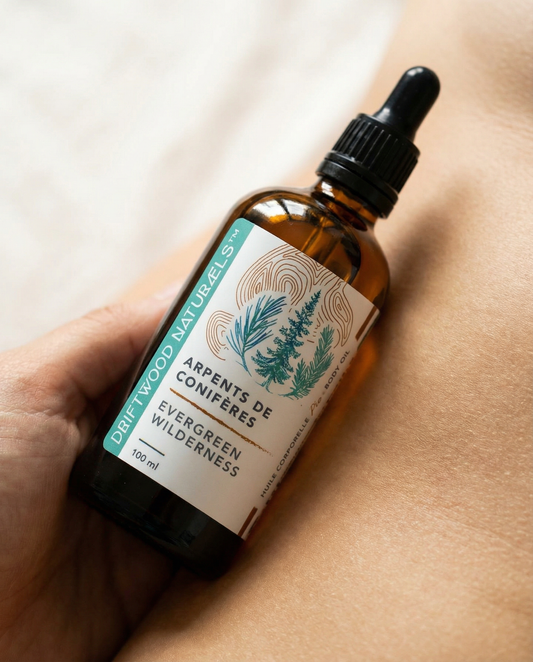 Arpents de Conifères - Huile corporelle pure