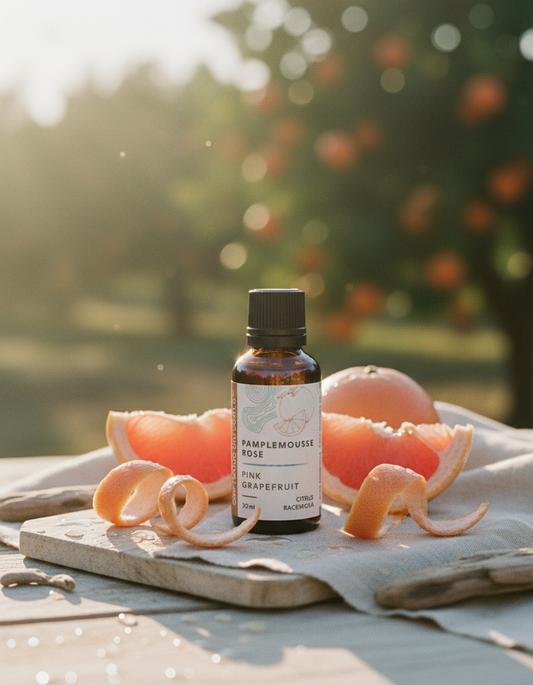Pink Grapefruit — Pure Essential Oil