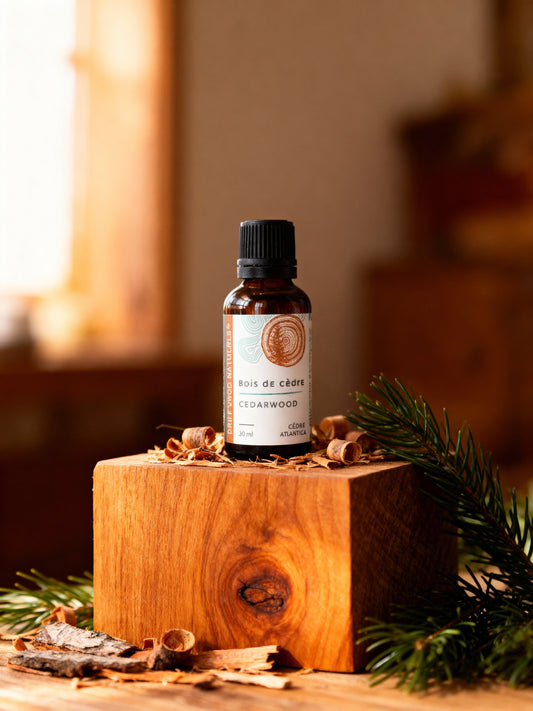 Bois de Cèdre - Huile Essentielle Pure