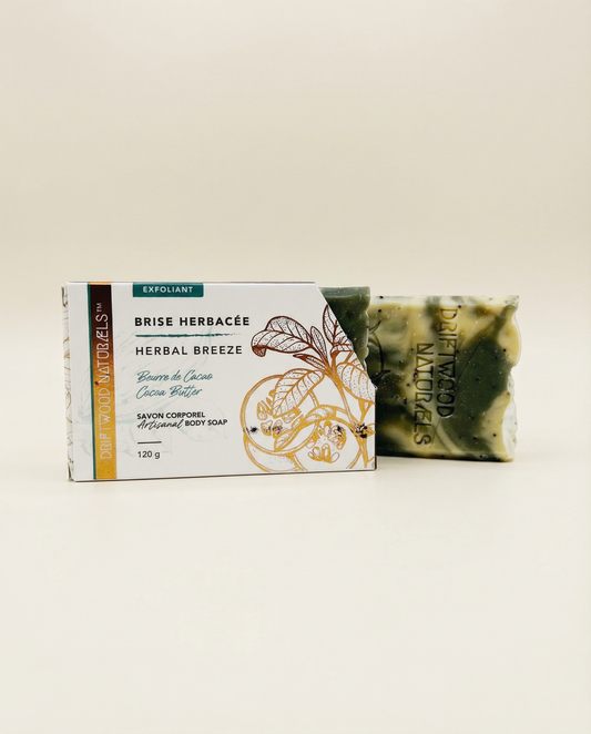 Brise Herbacée - Savon Corporel Artisanal