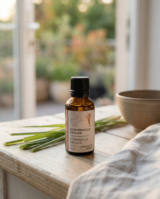 Citronnelle Ceylan  - Huile Essentielle Pure